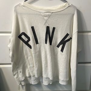 Victoria Secret PINK long sleeve shirt.